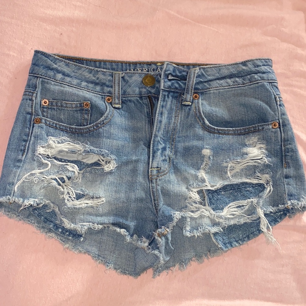 jean shorts